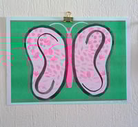 Image 3 of Affiches en risographie A3 "cocon"