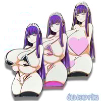 Image 4 of Mega Maid Fern Enamel Pin