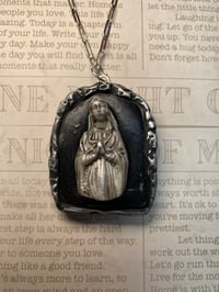 Image 1 of Mary Window Necklace. 