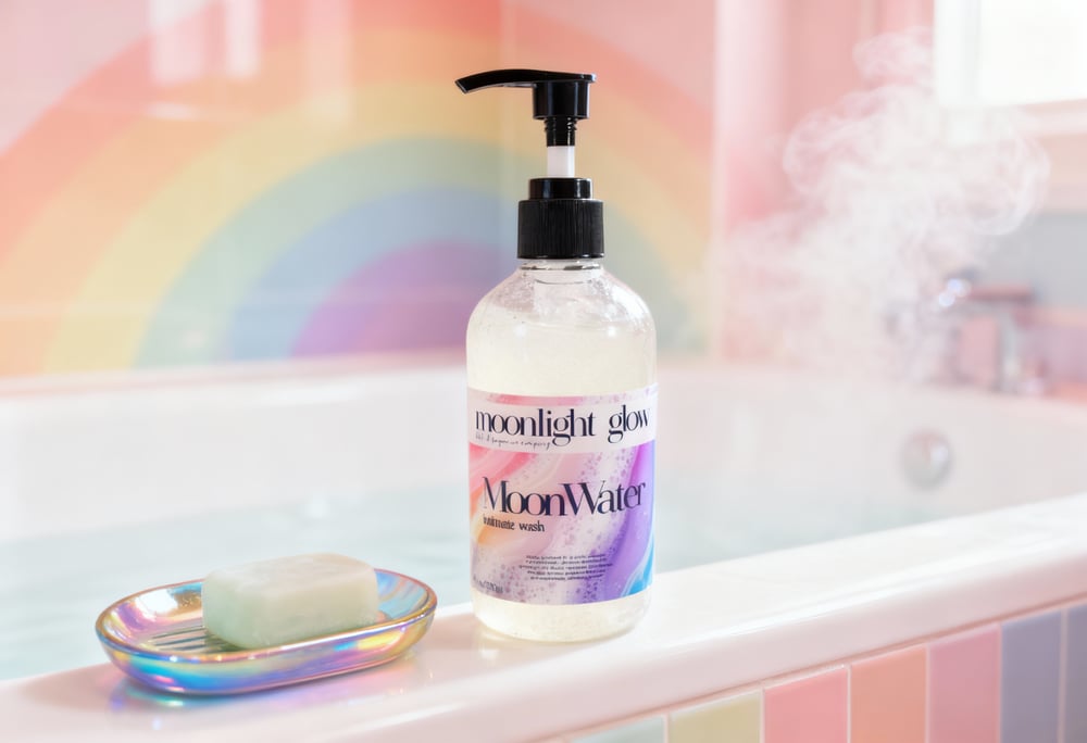 Image of MoonWater Intimate Wash