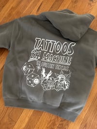 Image 1 of Oversized Weed Girl Hoodie 