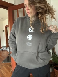 Image 3 of Oversized Weed Girl Hoodie 