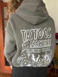 Image 4 of Oversized Weed Girl Hoodie 