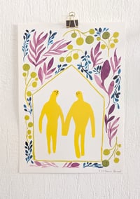 Image 2 of Impressions A3 "végétal"