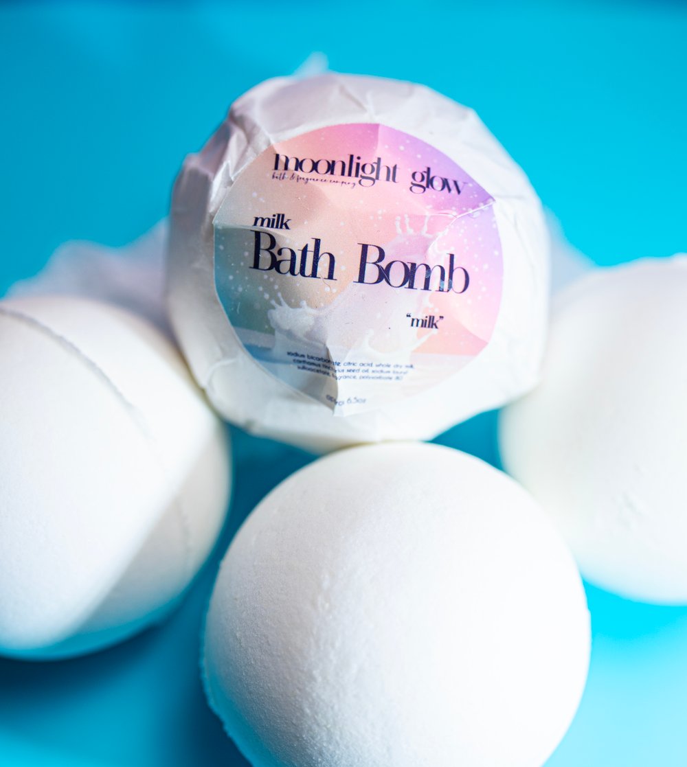 Image of Milk Bath Bombs  
