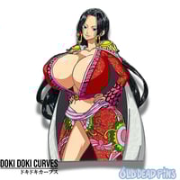 Image 1 of Doki Doki Boa Enamel Pin