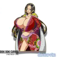 Image 3 of Doki Doki Boa Enamel Pin