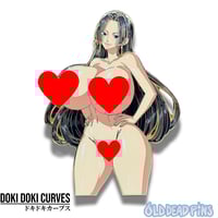 Image 4 of Doki Doki Boa Enamel Pin