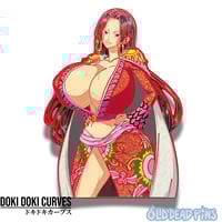 Image 5 of Doki Doki Boa Enamel Pin