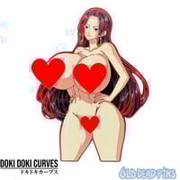 Image 6 of Doki Doki Boa Enamel Pin