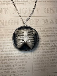 Image 1 of Ribcage Necklace 