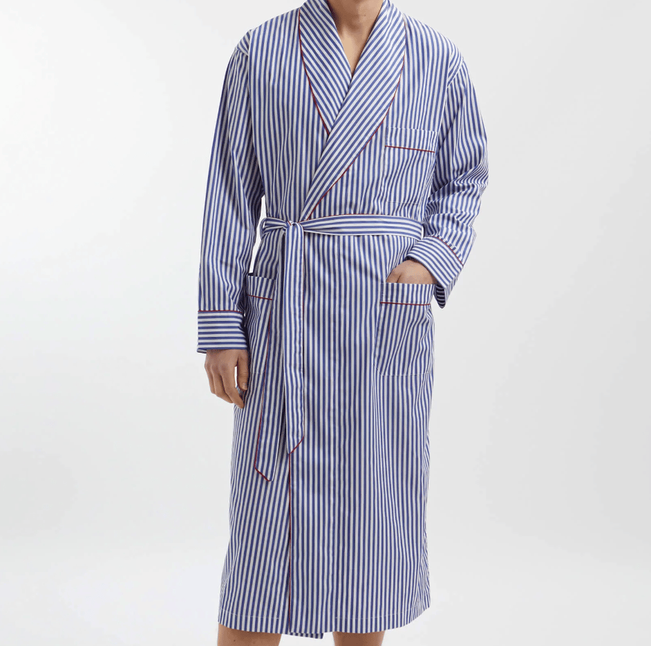Image of Bonsoir Mens Bathrobes (Two Kinds)