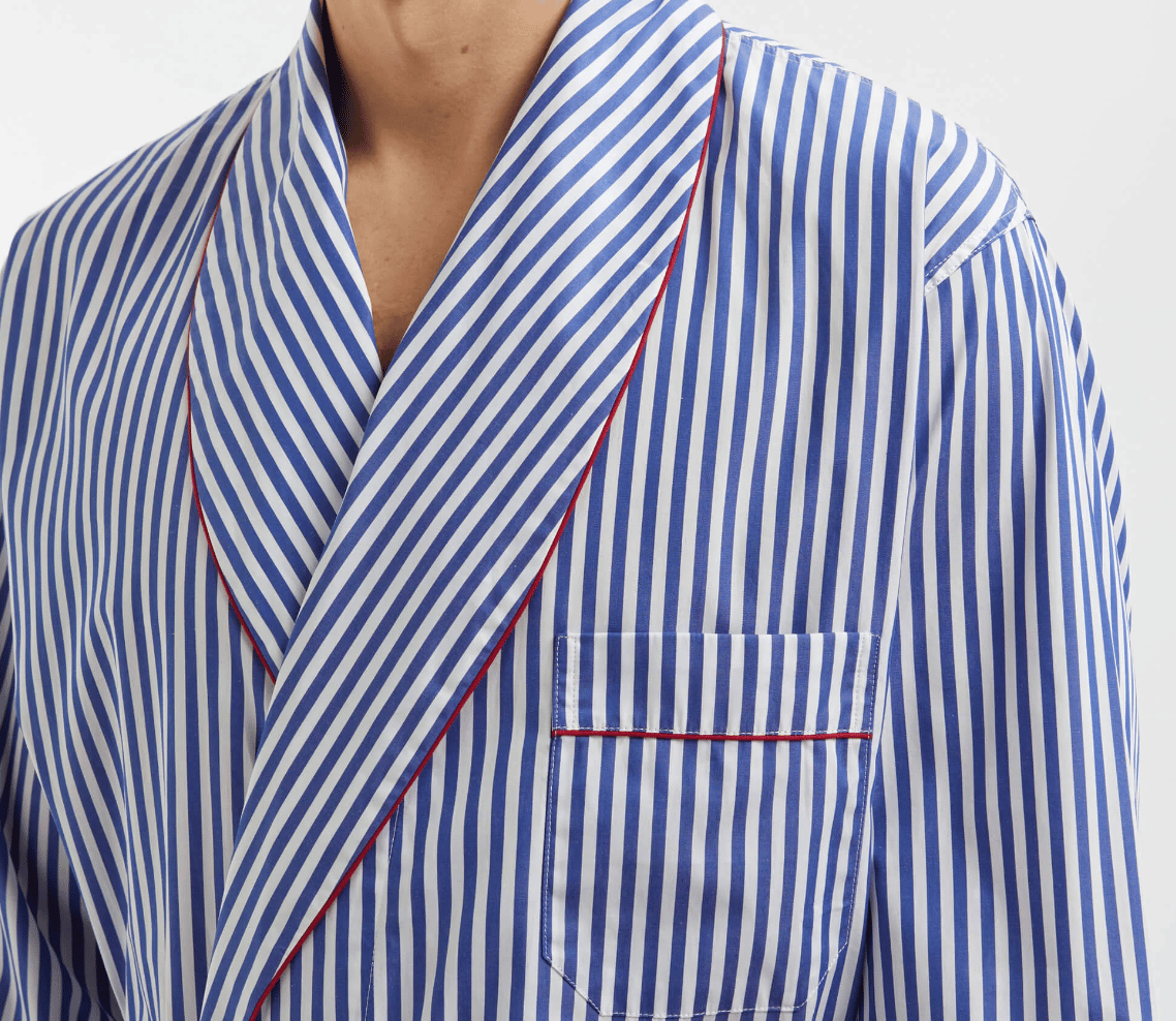 Image of Bonsoir Mens Bathrobes (Two Kinds)