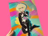 Image 3 of [Promare] Lio Fotia Print!