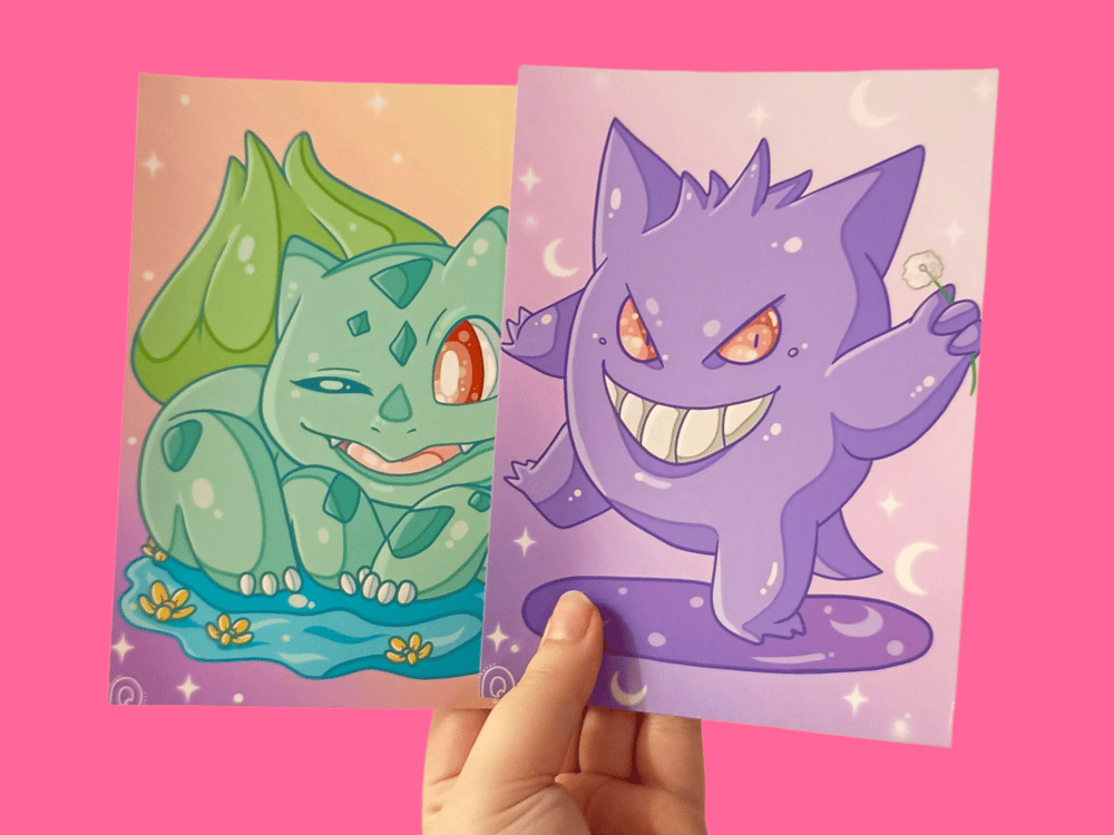 Image of Poke Prints!