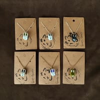 Image 1 of Bunny Head Necklaces 🐰