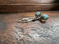 Image 4 of Basha bead earrings 