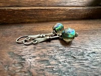 Image 7 of Basha bead earrings 