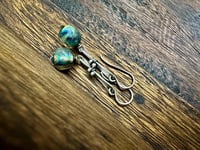 Image 10 of Basha bead earrings 