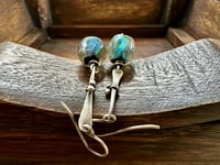 Image 17 of Basha bead earrings 