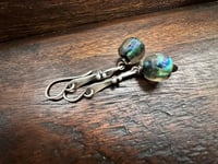 Image 15 of Basha bead earrings 