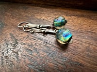 Image 21 of Basha bead earrings 