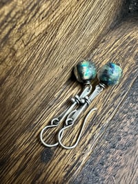 Image 24 of Basha bead earrings 