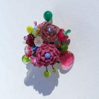Image 1 of Small Floribund brooch