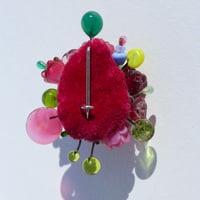 Image 4 of Small Floribund brooch