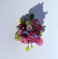 Image 3 of Small Floribund brooch