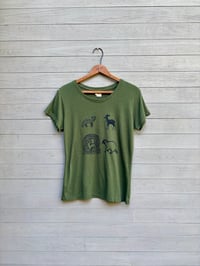 Image of Woodland Creatures Tee in Organic Cotton + Bamboo