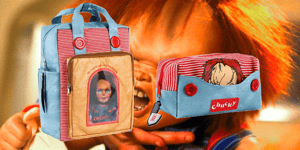 Image of Childsplay Chucky Back Pack Make Up Bag