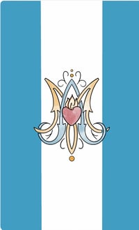 Image 2 of Banderas Virgen María 
