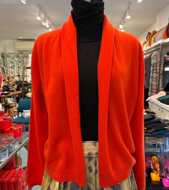 Cashmere Open Cardigan (Two Colors) - Image 2 of 2