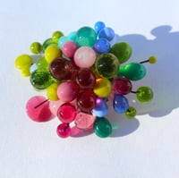 Image 1 of Color Blindness Test brooch