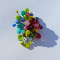 Image 3 of Color Blindness Test brooch