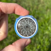 Image 1 of Lucid with Electrum wigwag pendant