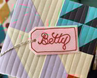 Image 1 of Custom Chainstitched Gift Tags