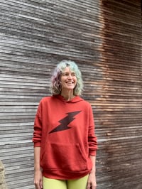 Image of Unisex Lightning Bolt Hoodie