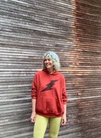 Image of Unisex Lightning Bolt Hoodie
