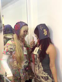 Image 1 of seeing red x schoolfriend parasite thick rib bonnets