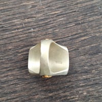 Image 5 of OOAK Jolly Roger Skull Ring, c. 1940s