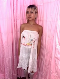 Image 1 of story cloth skirt 