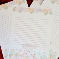 Image 2 of Letter Writing Stationery Set Kepuha Ko'ko Carabao Abbok Spring Summer