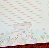 Image 3 of Letter Writing Stationery Set Kepuha Ko'ko Carabao Abbok Spring Summer