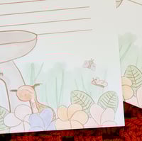 Image 4 of Letter Writing Stationery Set Kepuha Ko'ko Carabao Abbok Spring Summer