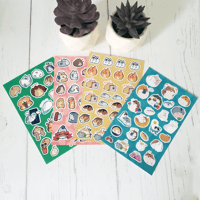 Image 2 of Sticker sets