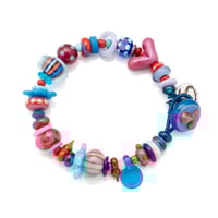 happy holiday bracelet