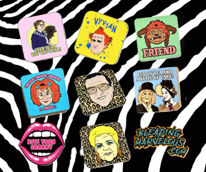 Image of Bite your Granny Coasters