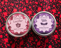 Lucifer & Lilith 4 Ounce Soy Candle Set